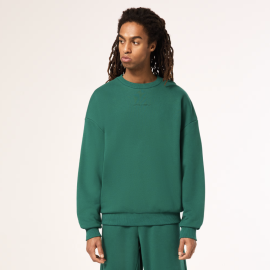 OAKLEY SOHO CROW NECK SWEATHIRT VIRIDIAN FOA405459-78S-L