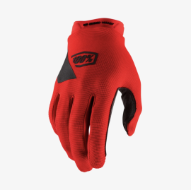 RUKAVICE - 100% RIDECAMP GEL - GLOVES RED M 10034-00012