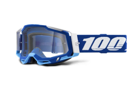 OCHRANNÉ BRÝLE - 100% RACECRAFT 2 GOGGLE BLUE / CLEAR 50121-101-02