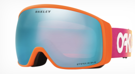 LYŽAŘSKÉ BRÝLE - OAKLEY FLIGHT TRACKER L TORSTEIN Sig. SHREDBOT FADED / PRIZM SNOW SAPPHIRE - OO7104-30