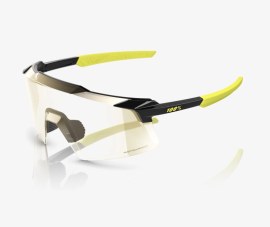 SPORTOVNÍ BRÝLE - 100% AEROCRAFT GLOSS METALLIK BLACK / PHOTOCHROMATIC 60032-00012