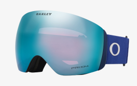 LYŽAŘSKÉ BRÝLE - OAKLEY FLIGHT DECK L - NAVY BLUE / PRIZM SAPPHIRE - OO7050-D4