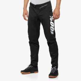 CYKLO KALHOTY - 100% R-CORE PANTS 30 BLACK 40006-00001