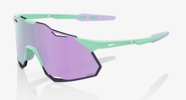 SPORTOVNÍ BRÝLE - 100% HYPERCRAFT XS SOFT TACT MINT / HIPER LAVENDER 60002-00018