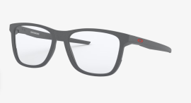 DIOPTRICKÉ BRÝLE - OAKLEY CENTERBOARD SATIN LIGHT STEEL OX8163-0457