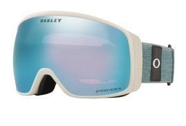 LYŽAŘSKÉ BRÝLE - OAKLEY FLIGHT TRACKER L HEATHERED GREY BALSAM / PRIZM SNOW SAPPHIRE - OO7104-17