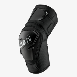 CHRÁNIČE KOLEN - 100% FORTIS KNEE GUARDS BLACK L/XL 70007-00002