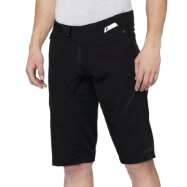 PÁNSKÉ CYKLO ŠORTKY- 100% AIRMATIC SHORTS 30 BLACK 40021-00001