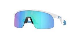 JUNIORSKÉ SPORTOVNÍ BRÝLE - OAKLEY RESISTOR POLISHED WHITE / PRIZM SAPPHIRE OJ9010-0723