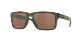 SLUNEČNÍ BRÝLE - OAKLEY HOLBROOK - OLIVE INK / PRIZM TUNGSTEN POLARIZED - OO9102-W855