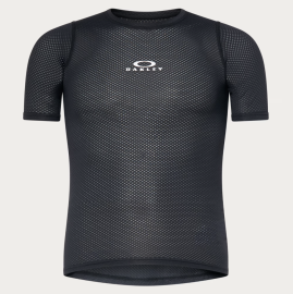 SPODNÍ PRÁDLO - OAKLEY ENDURANCE BASE LAYER SS BLACKOUT FOA405476-02E-XXL
