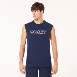 TÍLKO - OAKLEY B1B SUN TANK TEAM NAVY FOA405413-6LE-XL