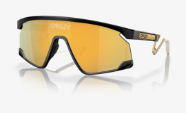 SPORTOVNÍ BRÝLE - OAKLEY BXTR METAL MATTE BLACK / PRIZM 24K OO9237-0139