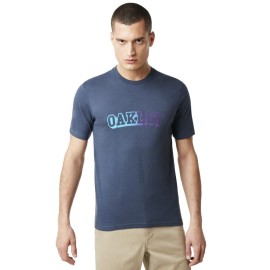PÁNSKÉ TRIKO - OAKLEY LOGO TEE FOGGY BLUE - 457528-6FB - L