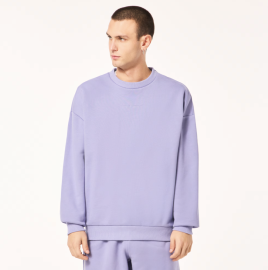 MIKINA - OAKLEY SOHO CROW NECK SWEATHIRT NEW LILAC FOA405459-45E-XL