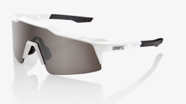 SPORTOVNÍ BRÝLE - 100% SPEEDCRAFT SL - MATTE WHITE / HIPER SILVER  61002-404-01