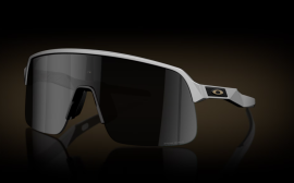 SPORTOVNÍ BRÝLE - OAKLEY SUTRO LITE - Players Collection - MATTE WHITE / PRIZM BLACK - OO9463-7539