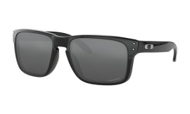 SLUNEČNÍ BRÝLE - OAKLEY HOLBROOK - POLISHED BLACK / PRIZM BLACK - OO9102-E155