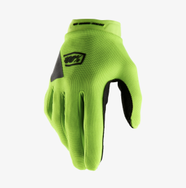 RUKAVICE - 100% RIDECAMP GLOVES FLUO YELLOW S 10011-00010