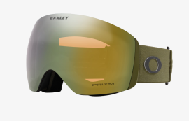 LYŽAŘSKÉ BRÝLE - OAKLEY FLIGHT DECK L - DARK BRUSH / PRIZM SAGE GOLD - OO7050-D5