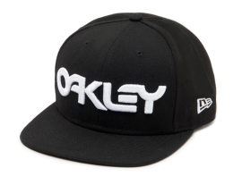 KŠILTOVKA - OAKLEY MARK II NOVELTY SNAP BACK BLACKOUT One Size - 911784-O2E