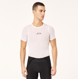 SPODNÍ PRÁDLO - OAKLEY ENDURANCE BASE LAYER SS WHITE FOA405476-100-XL