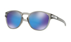 SLUNEČNÍ BRÝLE - OAKLEY LATCH - MATTE GREY INK / PRIZM SAPPHIRE POLARIZED - OO9265-3253